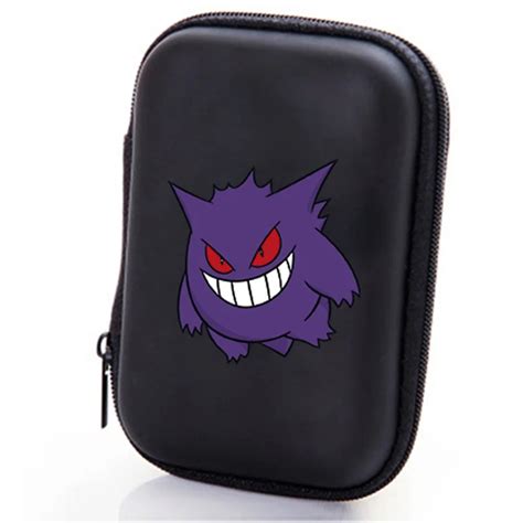 Estuche para cartas Pokémon Gengar Pokeball Pokemonmerch es