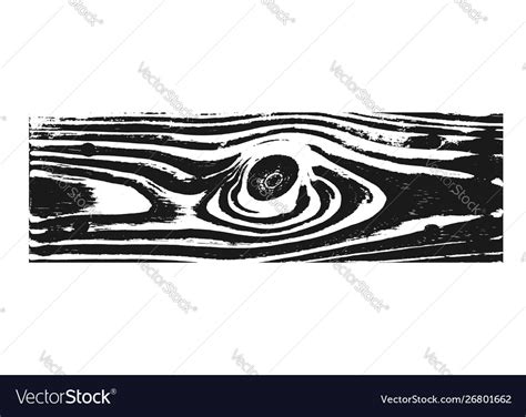 Wood Grain Texture Vector Black And White