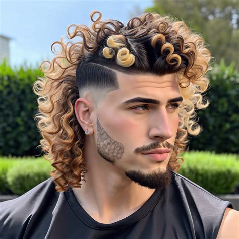 15 Ultimate Burst Fade Mullet Curly Hair Ideas For A Unique Look