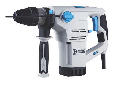 Mac Allister 1200W Corded SDS Plus Rotary Hammer Drill MSRH1200 | Departments | DIY at B&Q