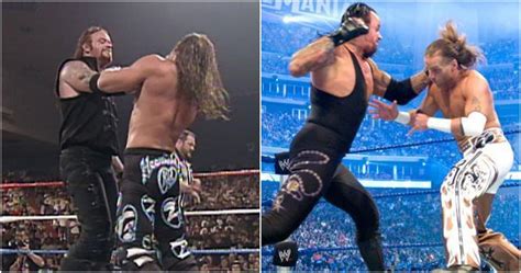 10 Best Undertaker Vs Shawn Michaels Matches, Ranked