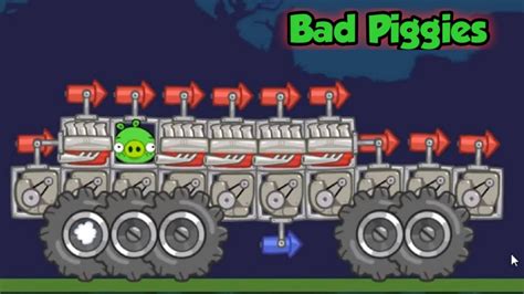 Bad Piggies Fastest Vehicles Race And Accidents Techno Gamerz