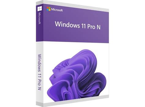 Windows 11 Pro N - Digital License