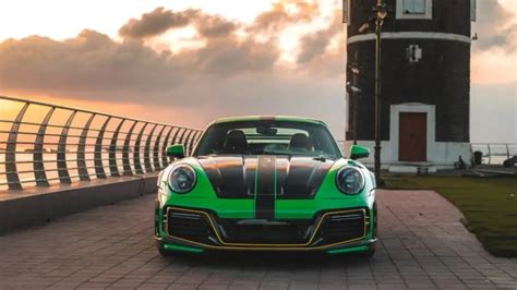 Porsche 911 Turbo S Techart Gtstreet R Más De Todo Espíritu Racer