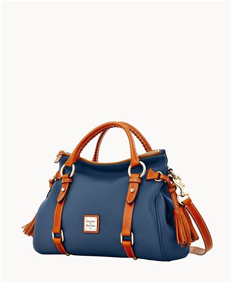 Dooney And Bourke Pebble Grain Satchel