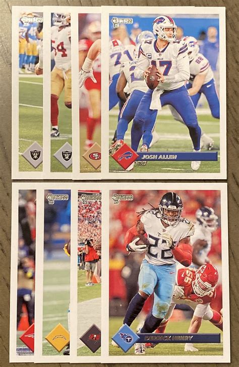 Retro Panini Donruss Nfl Football Insert Cards You Pick