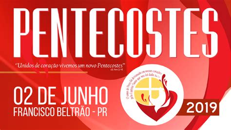 A Celebra O De Pentecostes Acontece Neste Domingo Em Francisco