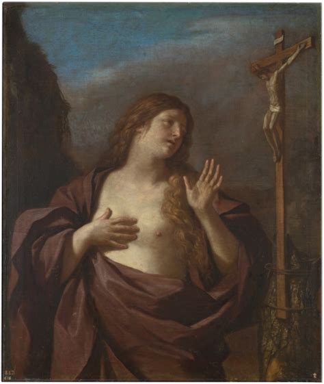 Magdalena penitente Colección Museo Nacional del Prado