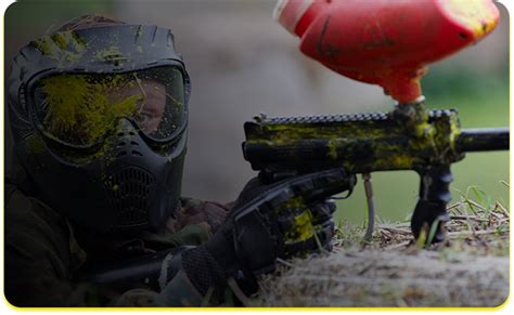 Play Paintball In Adelaide With Delta Force Paintball