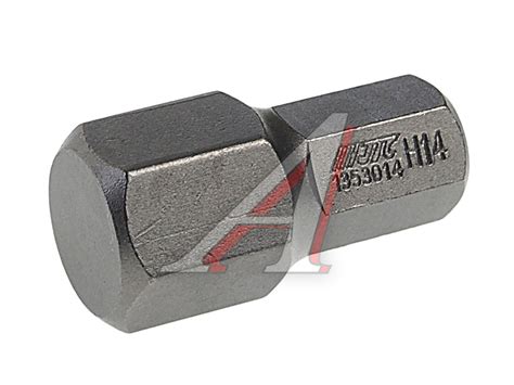Бита HEX H14х30мм 10мм 6-ти гранная JTC - JTC-1353014 - купить в ...