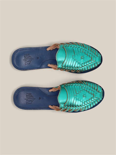 Emerald Slip Ons Women Us Espiritu