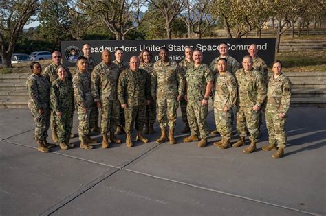 Usspacecom Csel Hosts Senior Enlisted Leader Summit