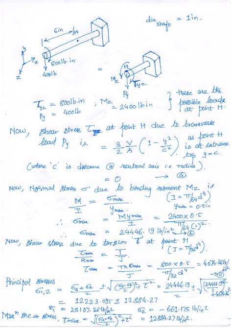 Solved A 400 Lb Vertical Force Is Applied At D To A Gear Attached