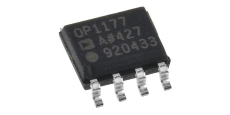 OP1177ARZ Analog Devices Op 1 3MHz 8 Pin SOIC RS Components