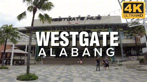 Westgate Alabang Walking Tour K Uhd Youtube