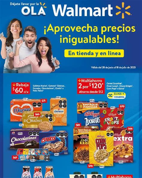 Cazaofertas On Twitter Folleto Ola Walmart Del De Junio Al De