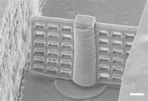 Researchers 3D Print Rotating Microfilter For Lab On A Chip Applications