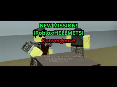 Convergence Roblox Hellmets Gameplay Youtube