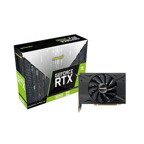 VGA Manli NVIDIA RTX 3050 6GB GDDR6 Single Fan Laptop World