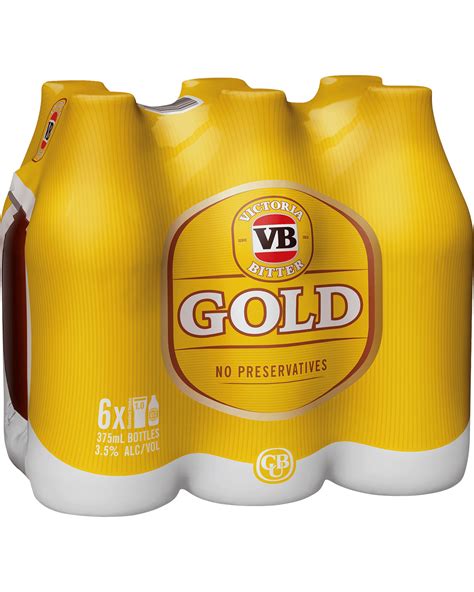 Buy Victoria Bitter Gold Bottles 375ml Online Low Prices From Dan