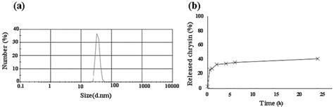 A Characterization Of The Size Of PEG PBCL NPs Particle Size