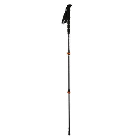 Ultra Light Carbon Trekking Pole Bast N Telesc Pico Tramos Par