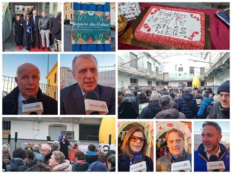 Imperia Grande Festa Di Natale Della Fidas Sulla Banchina Aicardi Un