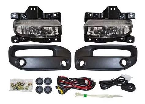 Juego Faros Niebla Dodge Ram C Parrilla Env O Gratis