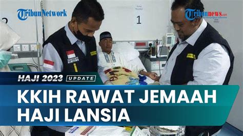 Pasca Kedatangan Kloter Kkhi Rawat Satu Jamaah Haji Lansia Karena