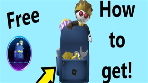 How To Get The Metaverse Explorers Backpack Roblox Youtube