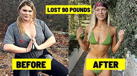 From Fat To Fit Amazing Woman Body Transformation Mari Llewellyn