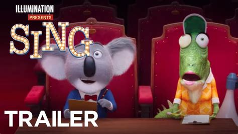 Sing Official Teaser Hd Illumination Youtube