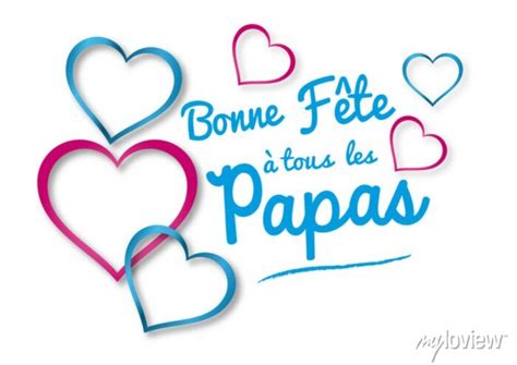 Bonne F Te Papa Message C Ur Pour La F Te Des P Res Pinturas Para A