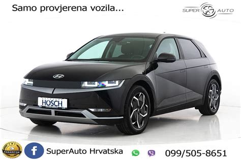 Hyundai Ioniq 5 Plus Line Long Range 73 Kwh 218 Ks Acckamshz 2021 God