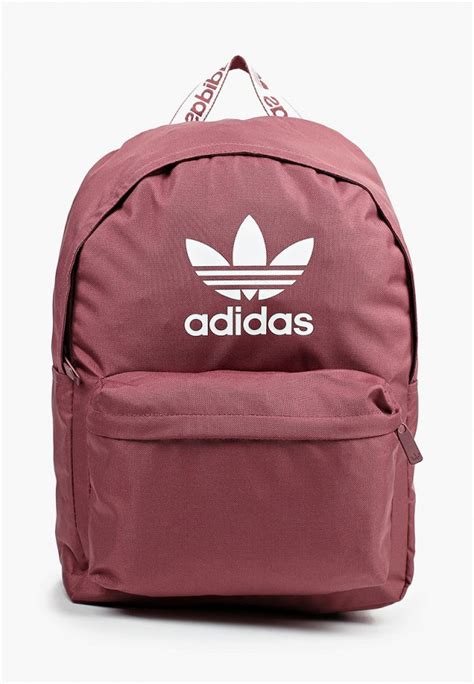 Рюкзак adidas Originals ADICOLOR BACKPK, цвет: бордовый, RTLABA056101 ...