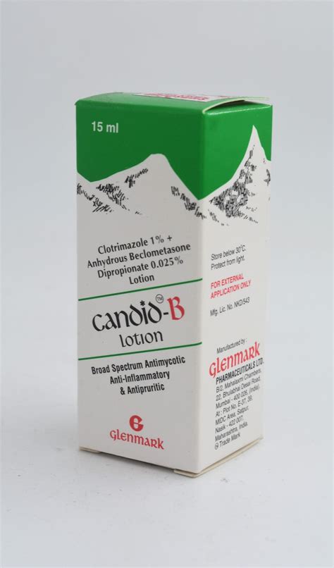 Candid B Lotion Now On Super