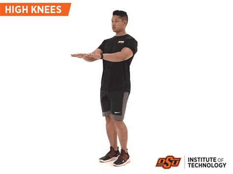 High Knees Exercise 