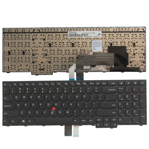 New Laptop Us Keyboard For Lenovo Ibm Thinkpad E Us Keyboard Layout