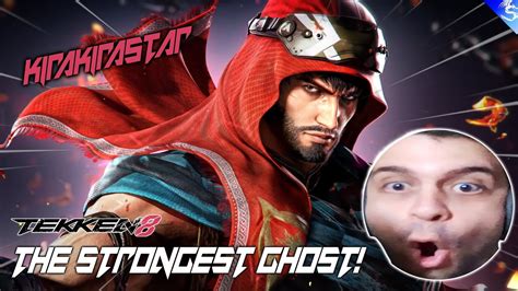 FIGHTING THE STRONGEST GHOST IN TEKKEN 8 DEMO Tekken 8 Super Ghost