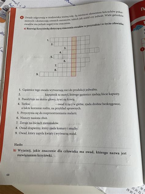 Biologia Klasa Puls Ycia Str Zad Brainly Pl