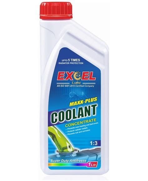 Excel Lube Excoolant Maxx Plus Radiator Coolant Water Soluble