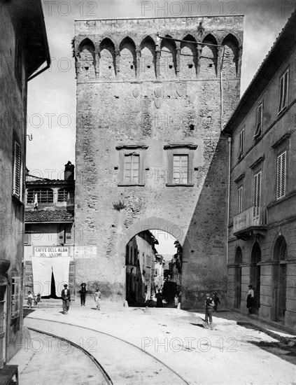 Italie Toscane Lastra A Signa Vue De La Porta Fiorentina