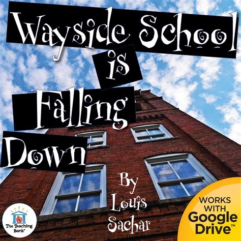 The Front Cover Of A Book Titled Wayside School Is Falling Down