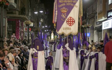 Procesiones Viernes Santo En Gandia Onc