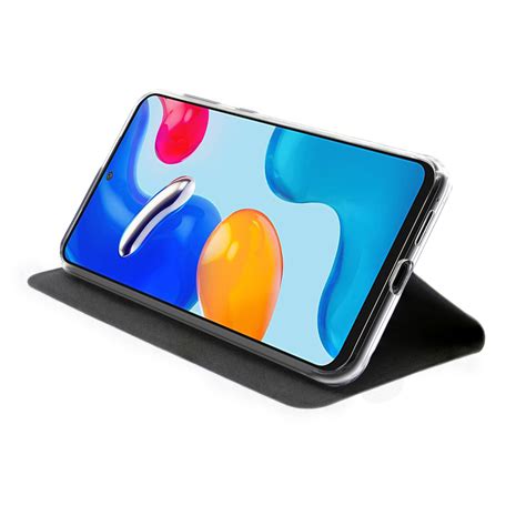 Etui Folio Noir Pour Xiaomi Redmi Note 1111s