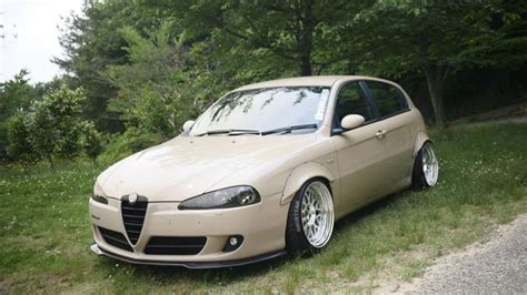 Italian with more spice - Tuning on the Alfa Romeo 147