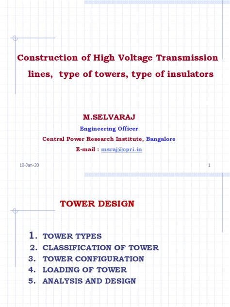 Design Considerations and Structural Analysis of High Voltage ...