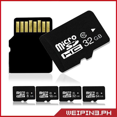 Tarjeta De Memoria Micro Sd Clase 10 Tf De 16gb 32gb 64gb 128gb 256gb Shopee México