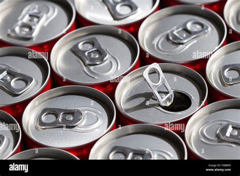 Soda Cans Hi Res Stock Photography And Images Alamy