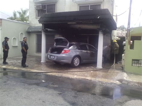 De La Nada Se Incendia Un Auto En Pensiones Formal Prision